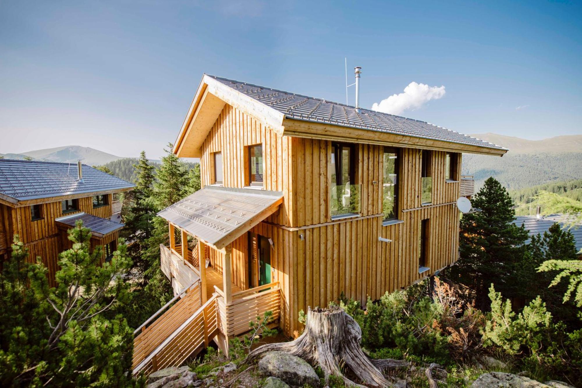 Alpenpark Turrach By Alps Resorts Turracher Hohe 外观 照片