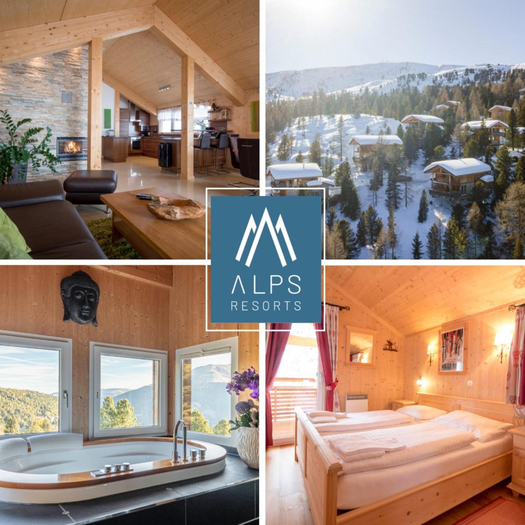 Alpenpark Turrach By Alps Resorts Turracher Hohe 外观 照片