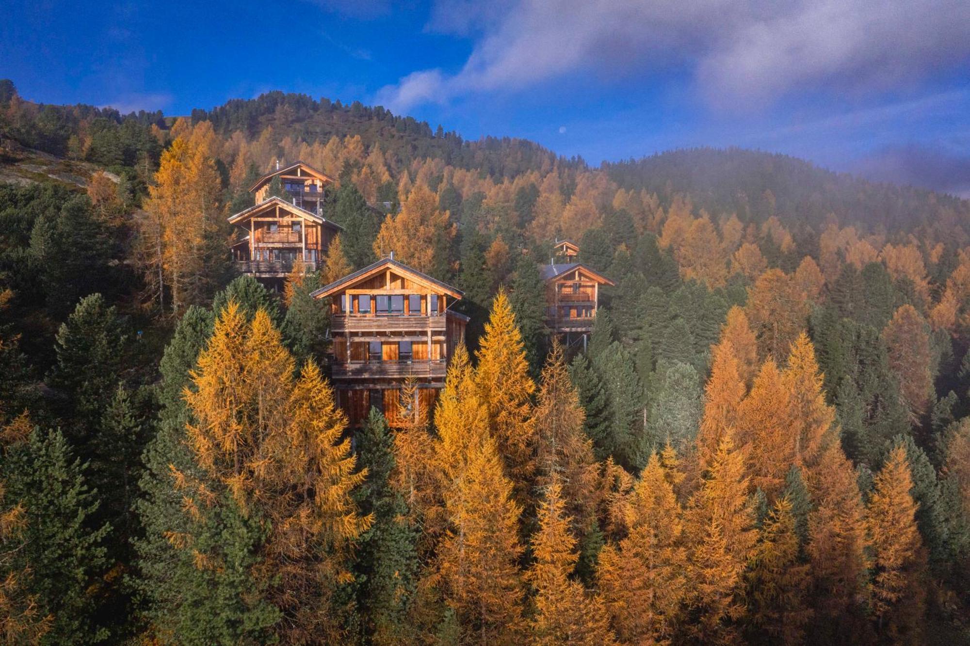 Alpenpark Turrach By Alps Resorts Turracher Hohe 外观 照片
