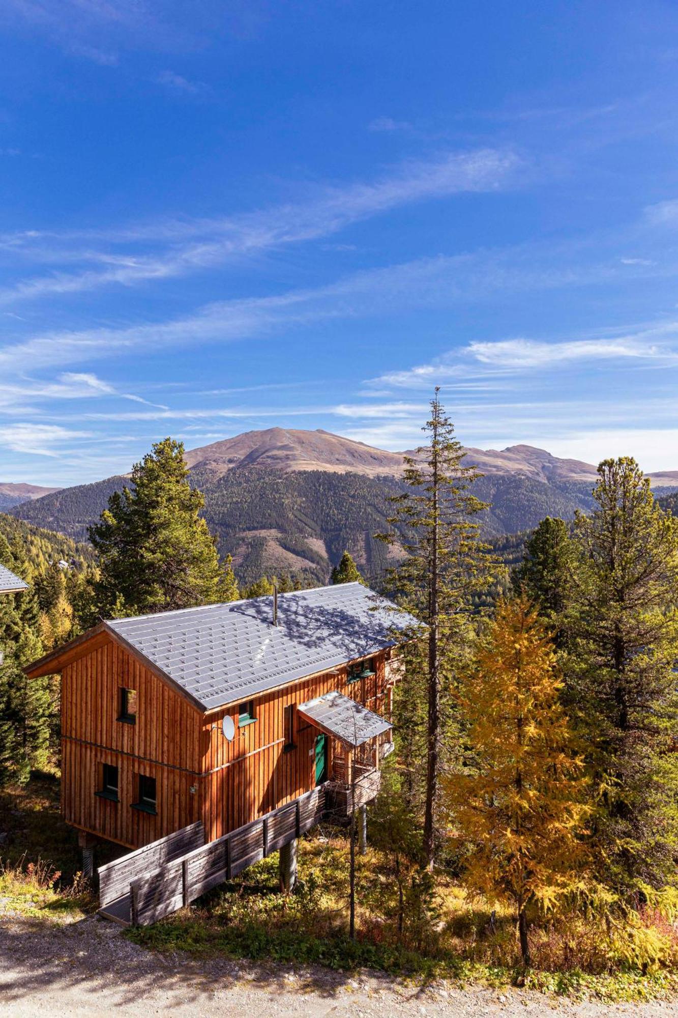 Alpenpark Turrach By Alps Resorts Turracher Hohe 外观 照片