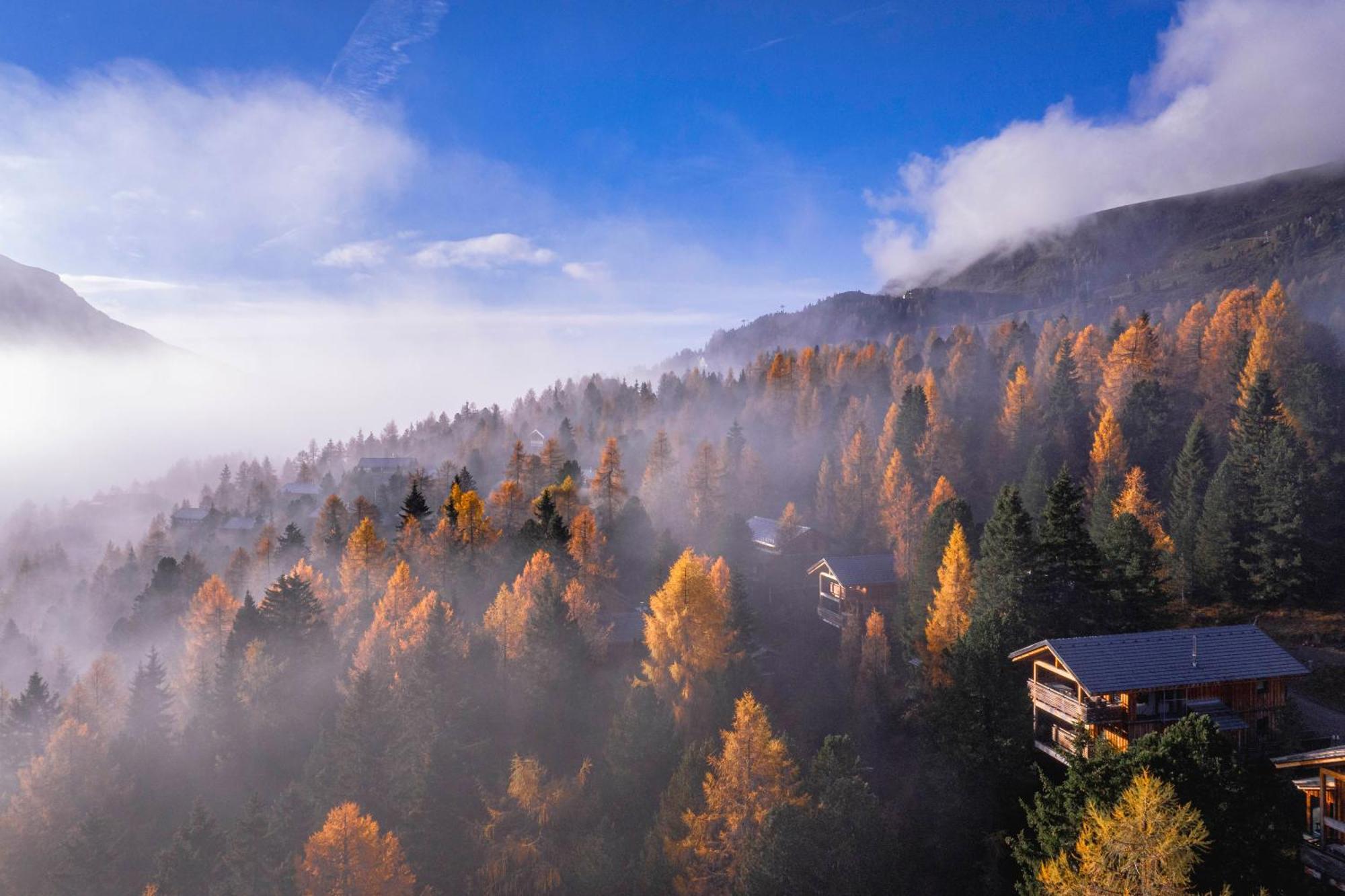 Alpenpark Turrach By Alps Resorts Turracher Hohe 外观 照片